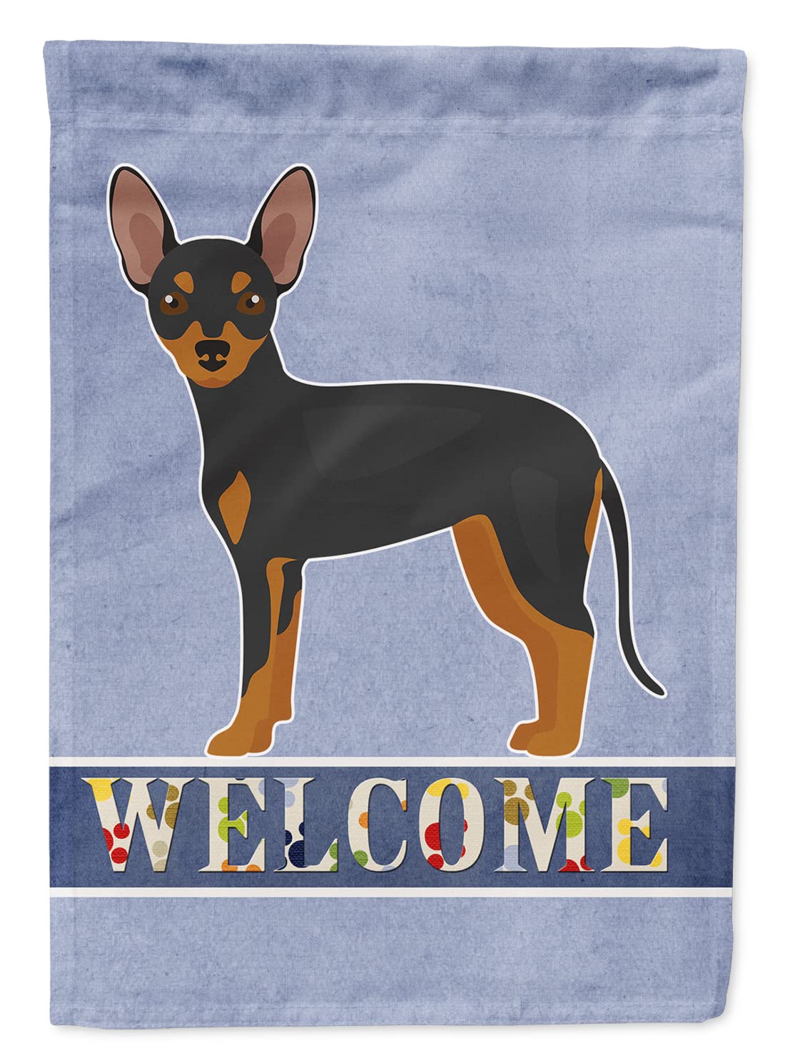 Drapeau Prague Ratter pour personnaliser une entrée de maison