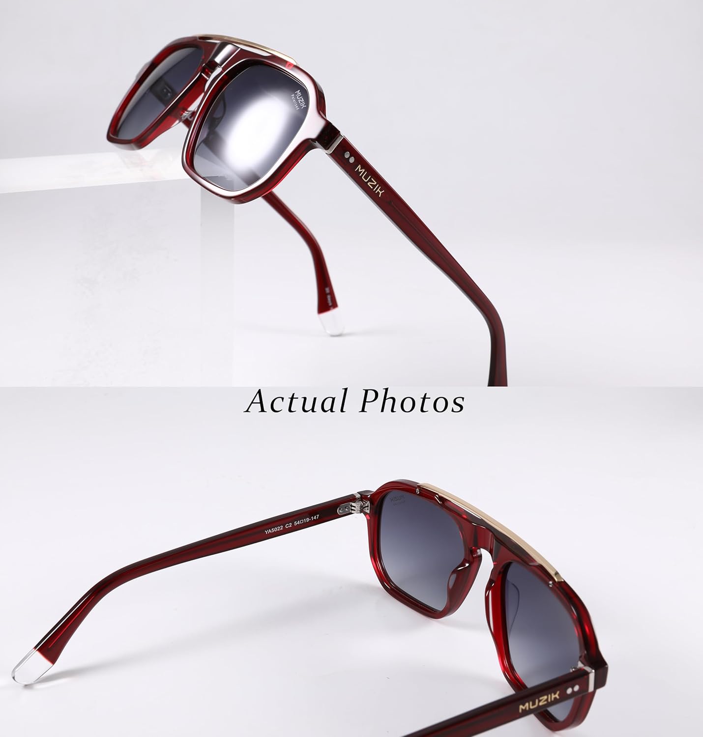 Classic Aviator Sunglasses for Men Women Polarized UV400 Protection Fashion Driving Shades