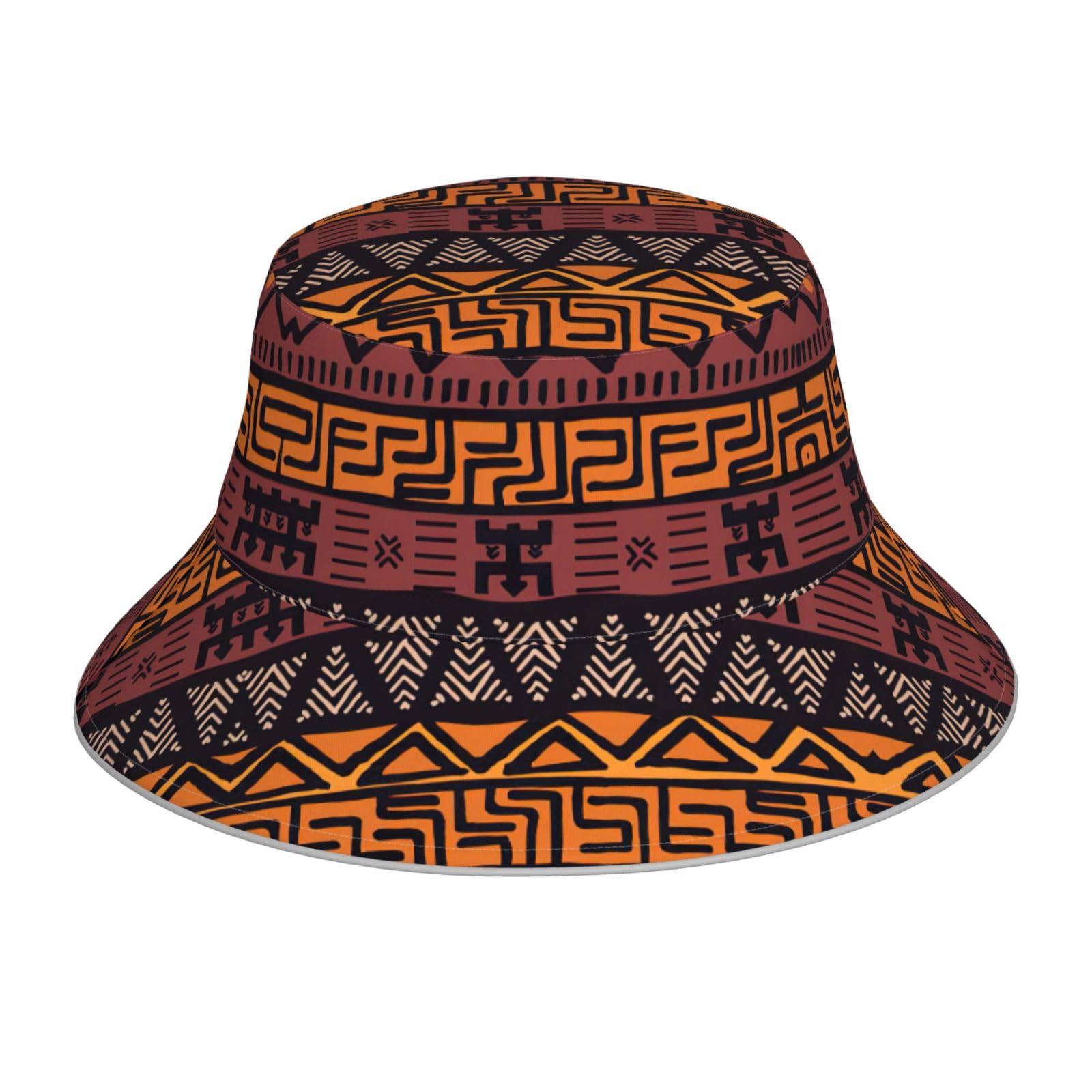 OdDdot Sombrero de pescador con diseño de la Torre Eiffel de París con estampado de flores, sombrero de pescador, sombrero de pescador reflectante para mujeres y hombres
