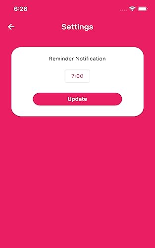 BodyTrack: Fitness Log
