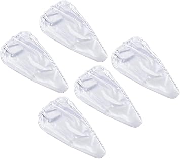 Replacement for Pool Blaster Vacuum Filter Bag, Sand Silt Filter, 5-Pack Compatible with Water Tech Pool Blaster Centennial, Eclipse, Fusion PV-10, Hydro 500, iVac 350, M3, Pulse, Rush X21