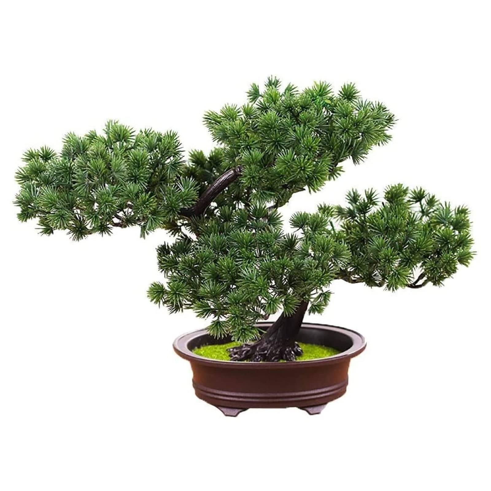 Artificial Bonsai Tree Artificial Bonsai Indoor Trees Ornaments Simulation Tree Zen Decoration Indoor Greening Fake Tree