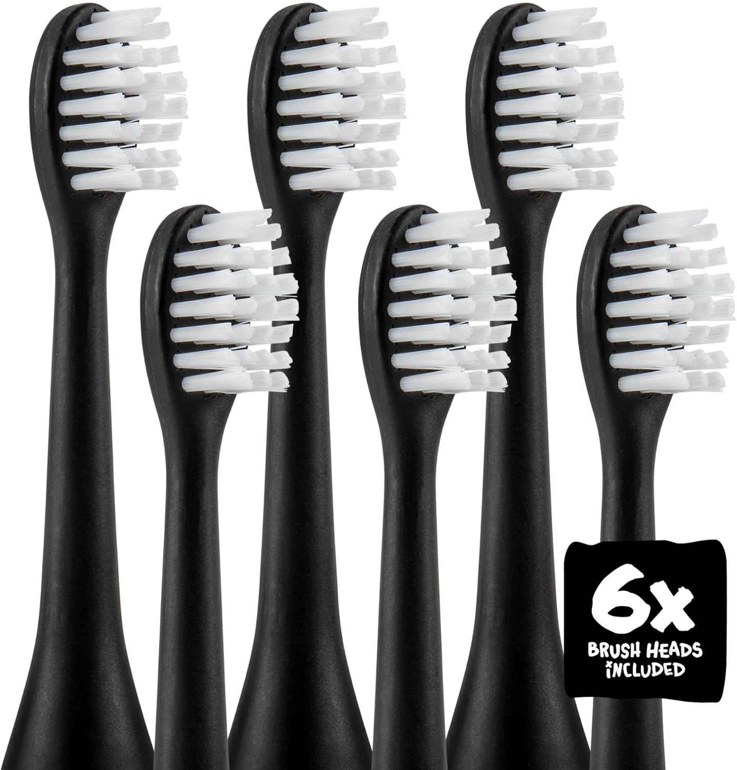 Made by Dentists Sonic X Electric Toothbrush – Rechargeable Kids Sonic Toothbrush, 8X Plaque Removal, 2 Speed Modes, 2-Minute Timer 6 Brush Heads Included, Tweens Ages 7+, Bad to The Bone Edition