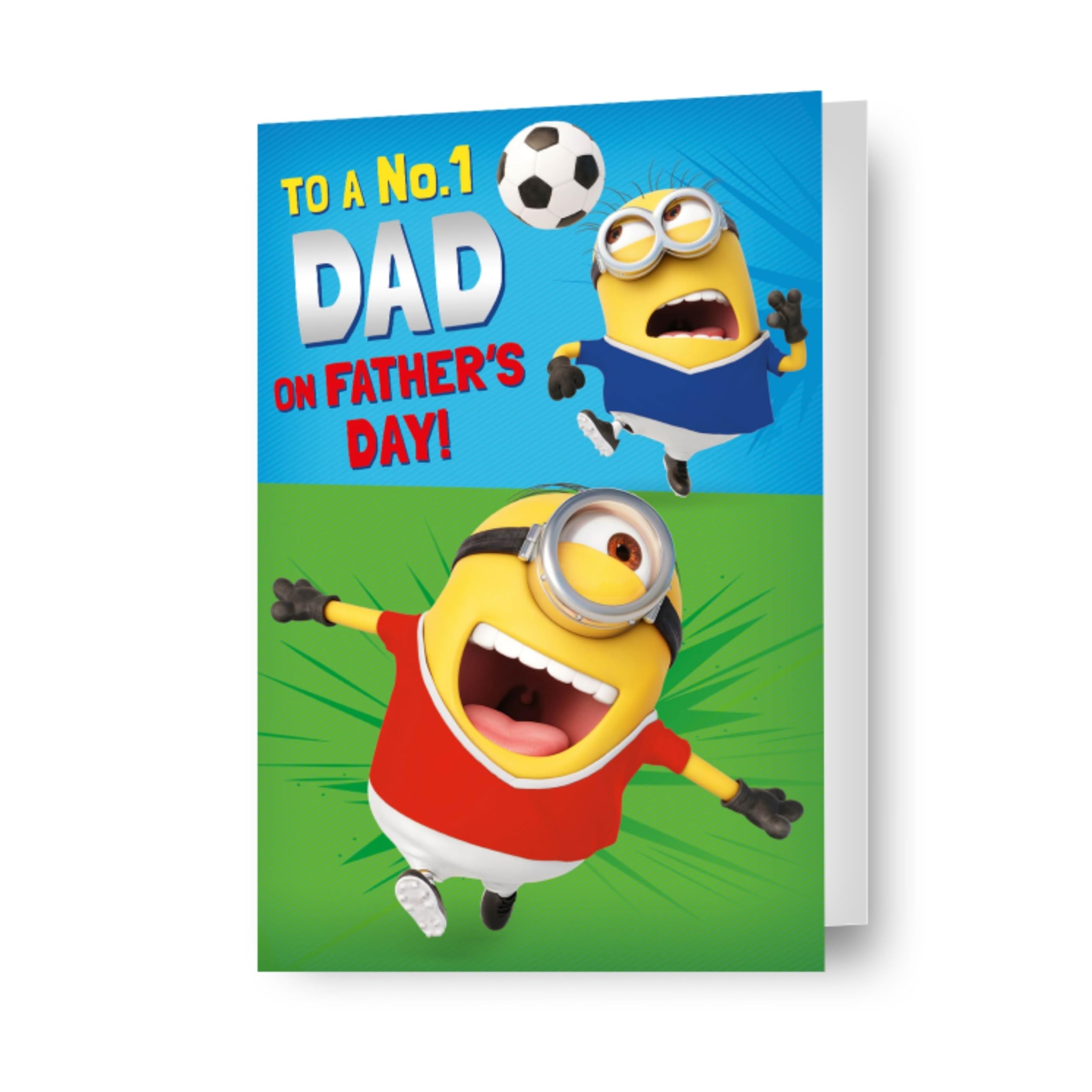 despicable me, dad, fathers day card