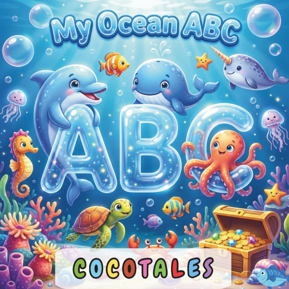 My Ocean ABC Book