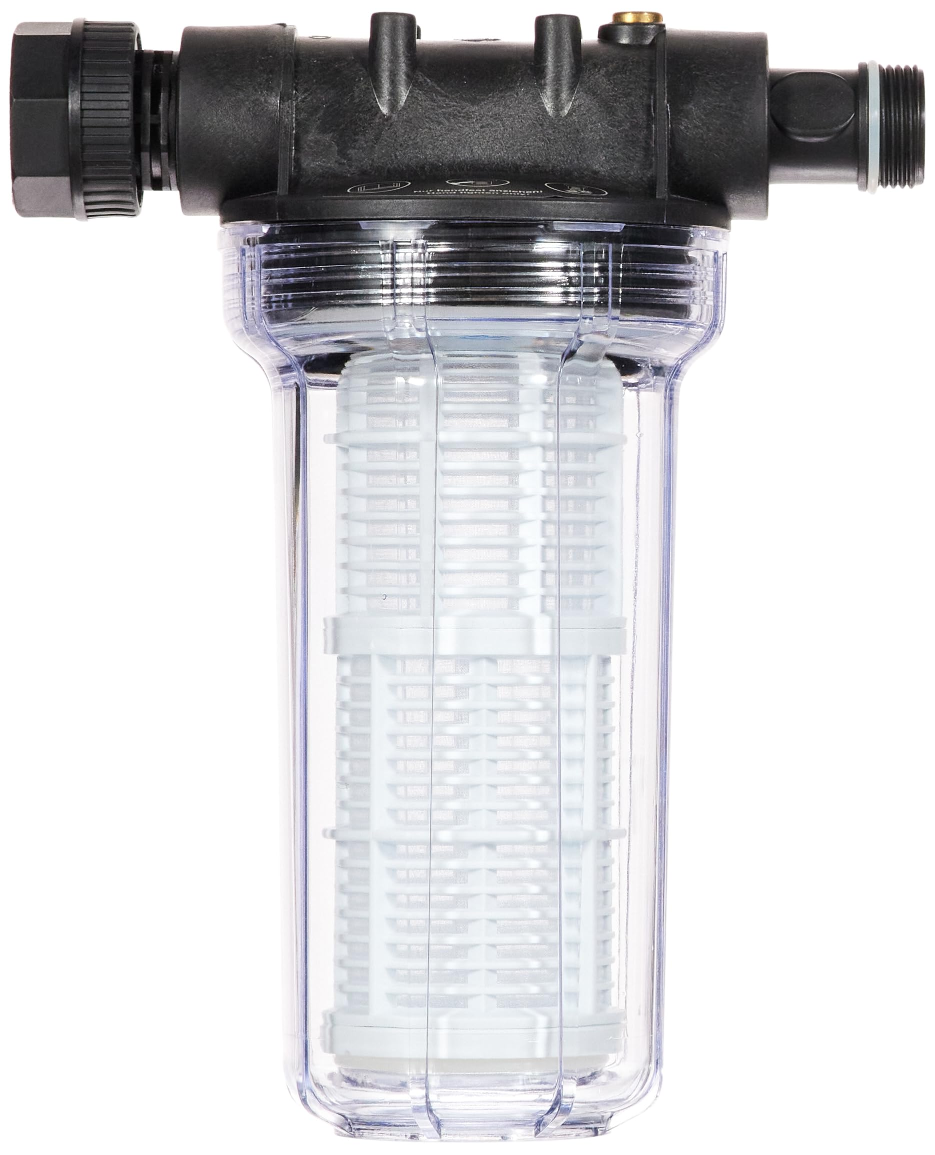 Einhell Filtro para Bombas 25 cm, Set de 8 Piezas