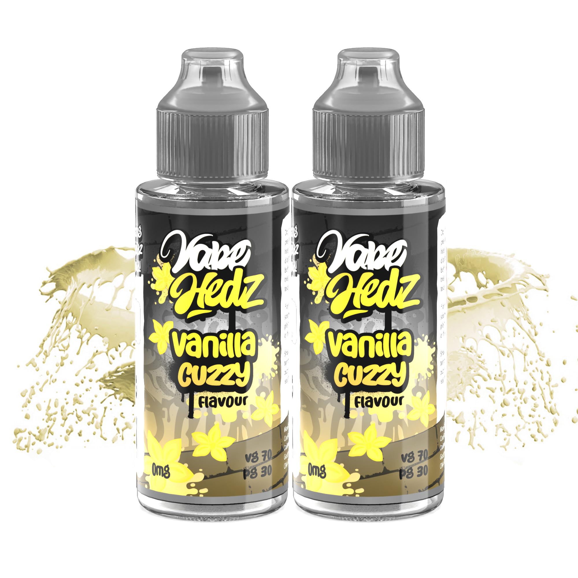 Vape Hedz E Liquid Vape Juice Two Pack 100ml No