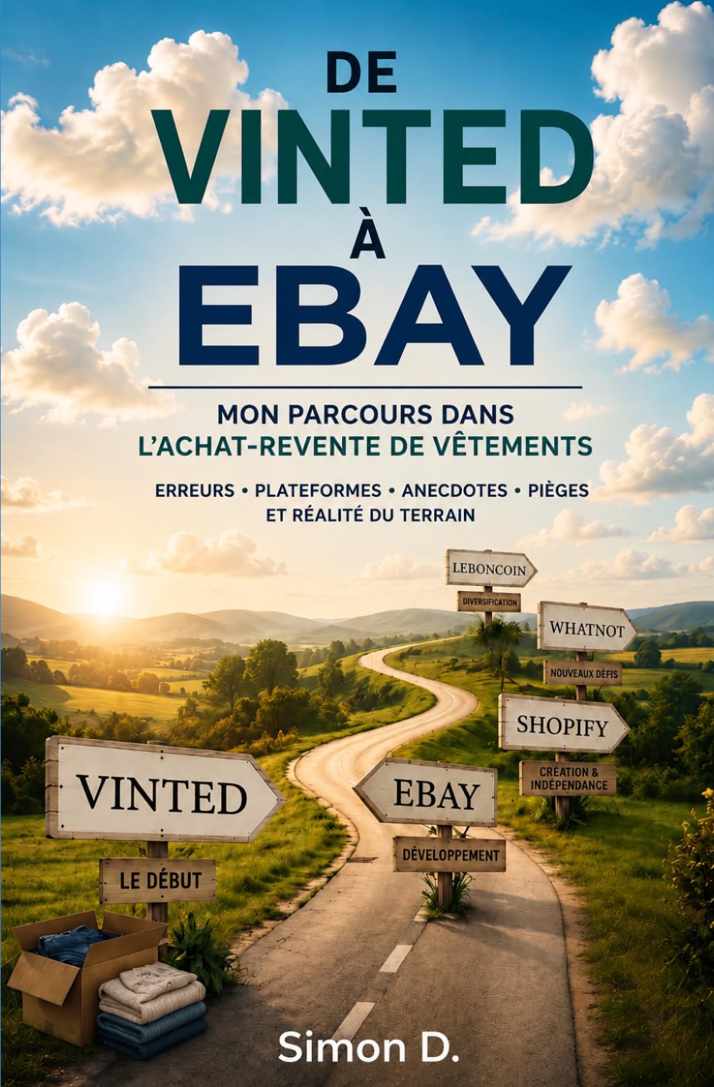 De Vinted à eBay: Mon parcours dans l’achat-revente de vêtements