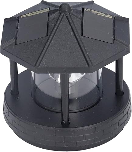 Miniatura 8 de Luz solar LED de mesa, impermeable, diseño único de torre, rotación de 360 grados, ahorro de energía, fácil instalación para patio, caminar,