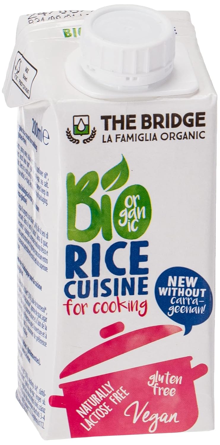 Bio Rice Cuisine 200ml : Amazon.de: Lebensmittel & Getränke