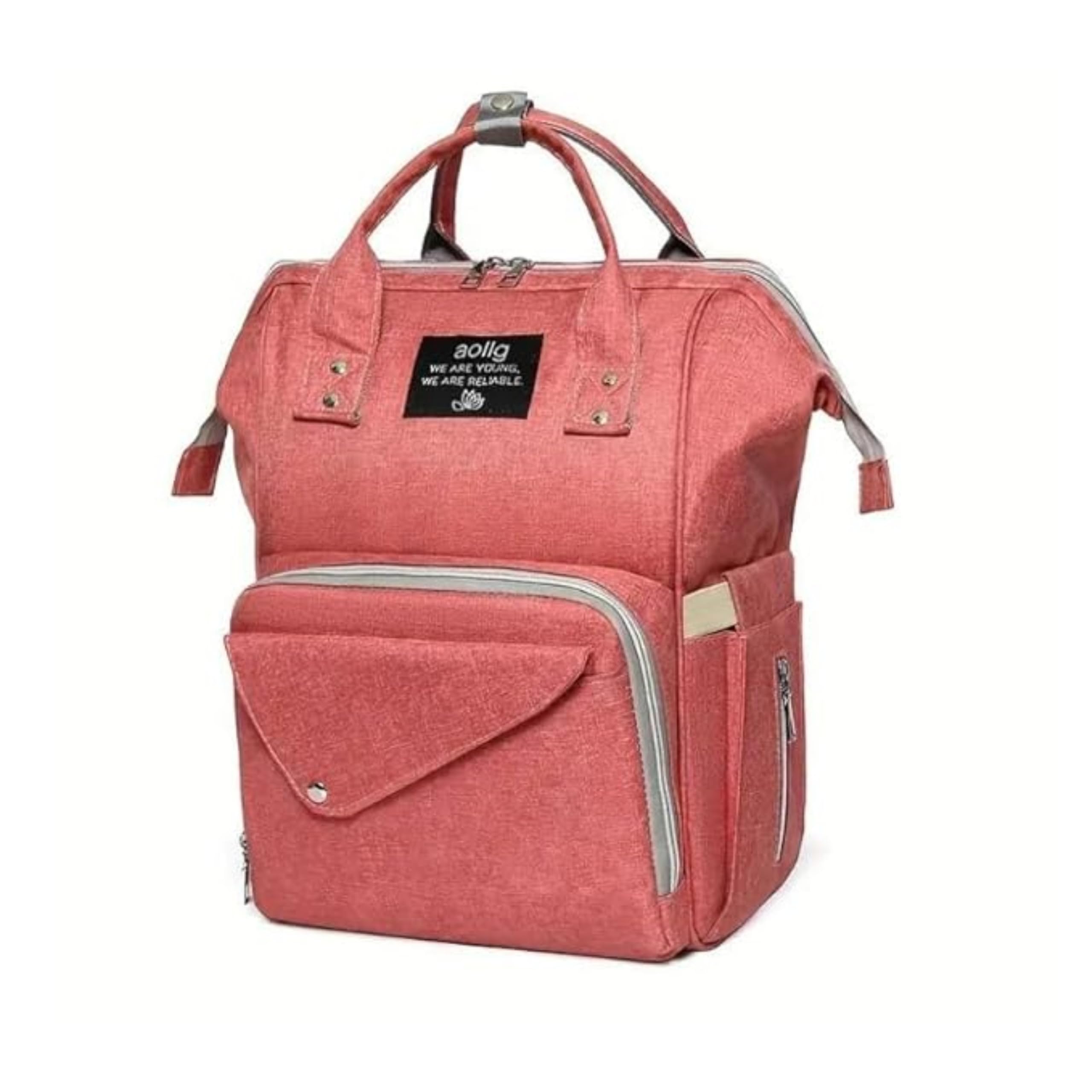 OBABY Baby Diaper Bag spacious/multi-pocket/diaper backpack/fashionable/waterproof/large capacity/durable/Maternity Backpack Cum Tote bag Spacious to Easily Organise Baby Essentials.-image-29