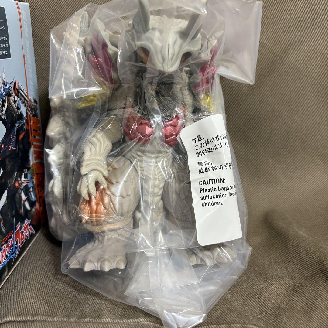 ☆アクロバンチ ケラドウス ソフビ☆ Amazon | ウルトラ怪獣アドバンス ニジカガチ ソフビ | ソフビ