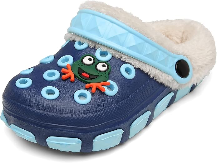 title=SMajong Bambini Invernali Zoccoli e Sabot Ragazzi Ragazze Pantofole Caldo Casa