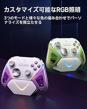 Amazon.co.jp: EasySMX コントローラー PC Switch 2 Steam Deck