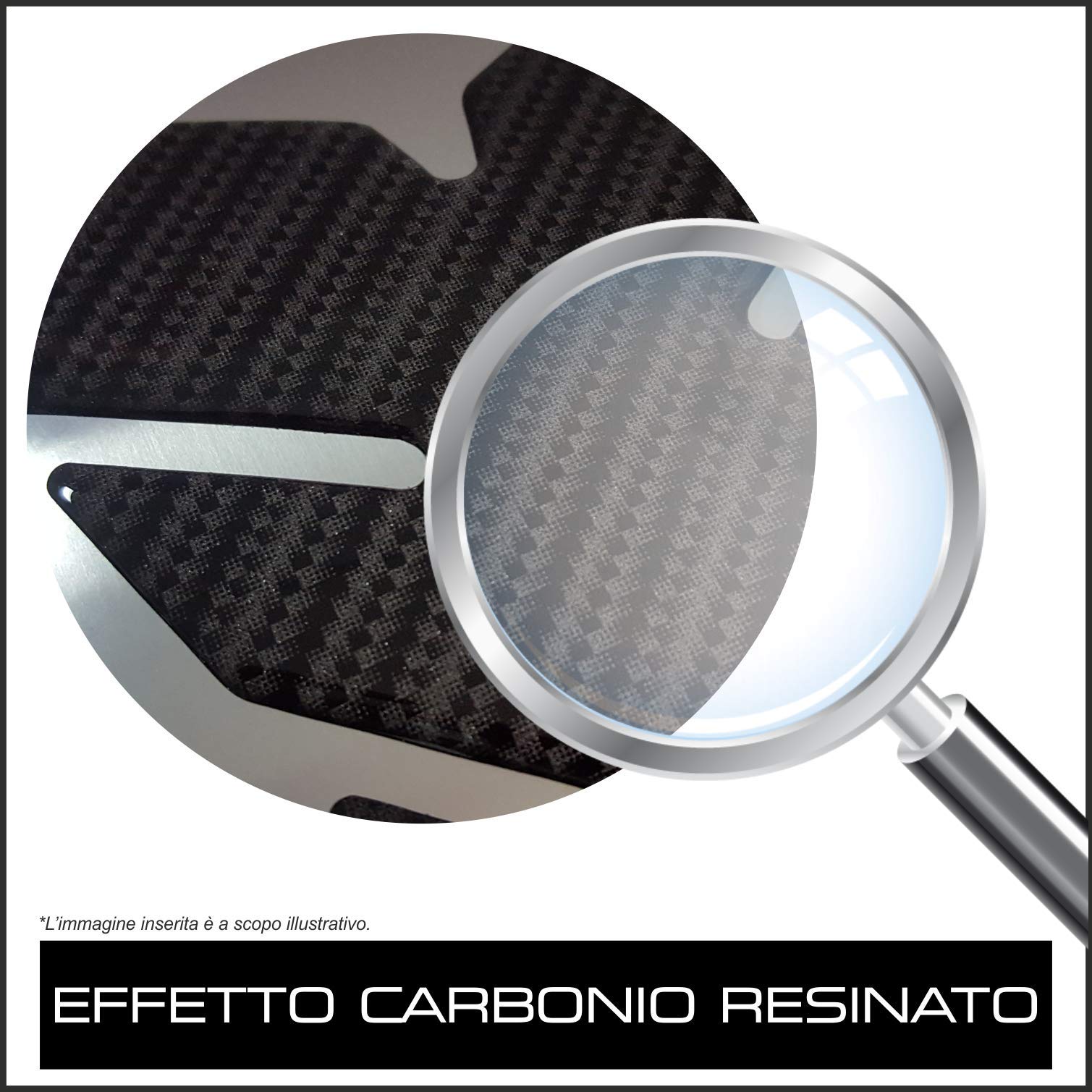 UNIVERSAL Tank PAD UNIVERSAL Tank PAD EFFETTO CARBONIO