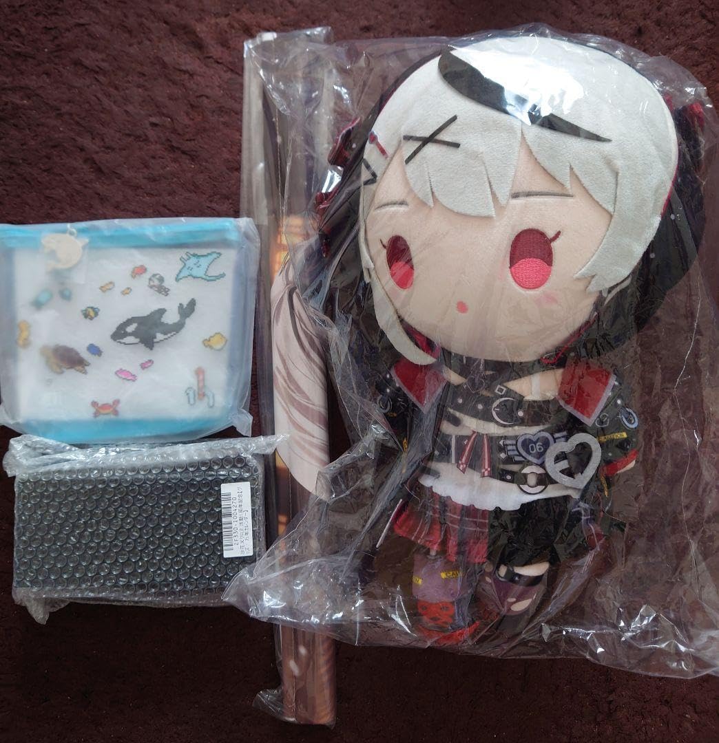 Amazon.co.jp: 沙花叉クロヱ 活動1周年記念グッズ フルセット Amazon.co.jp: 沙花叉クロヱ 活動1周年記念グッズ フルセット