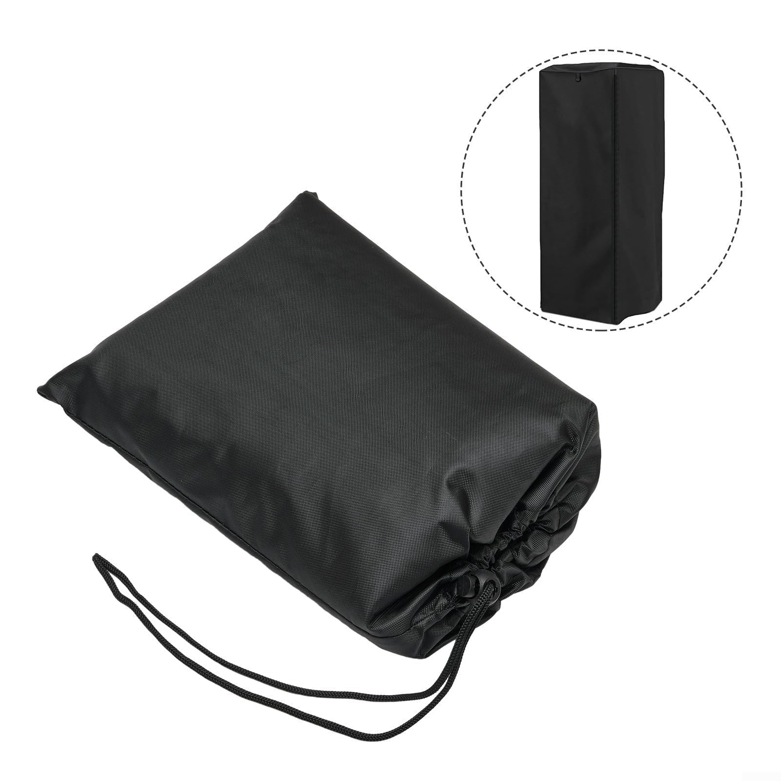 Cubierta para estante de panadería para panadería comercial, 420D impermeable y a prueba de polvo, 163 x 72 x 59 cm, cubierta de estante de pan, cubiertas de estante individual para panadería, color