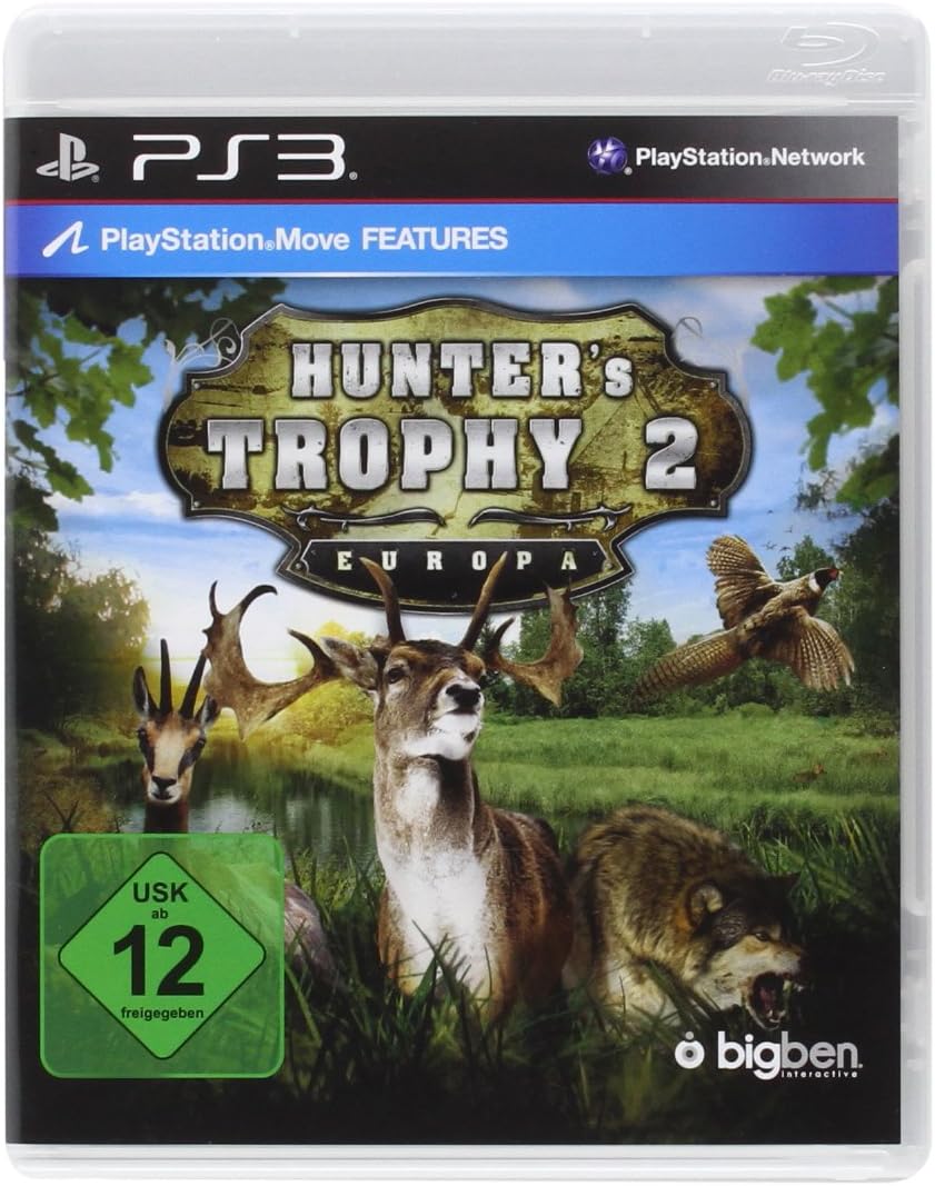 Hunters Trophy 2 Europa (PS3)