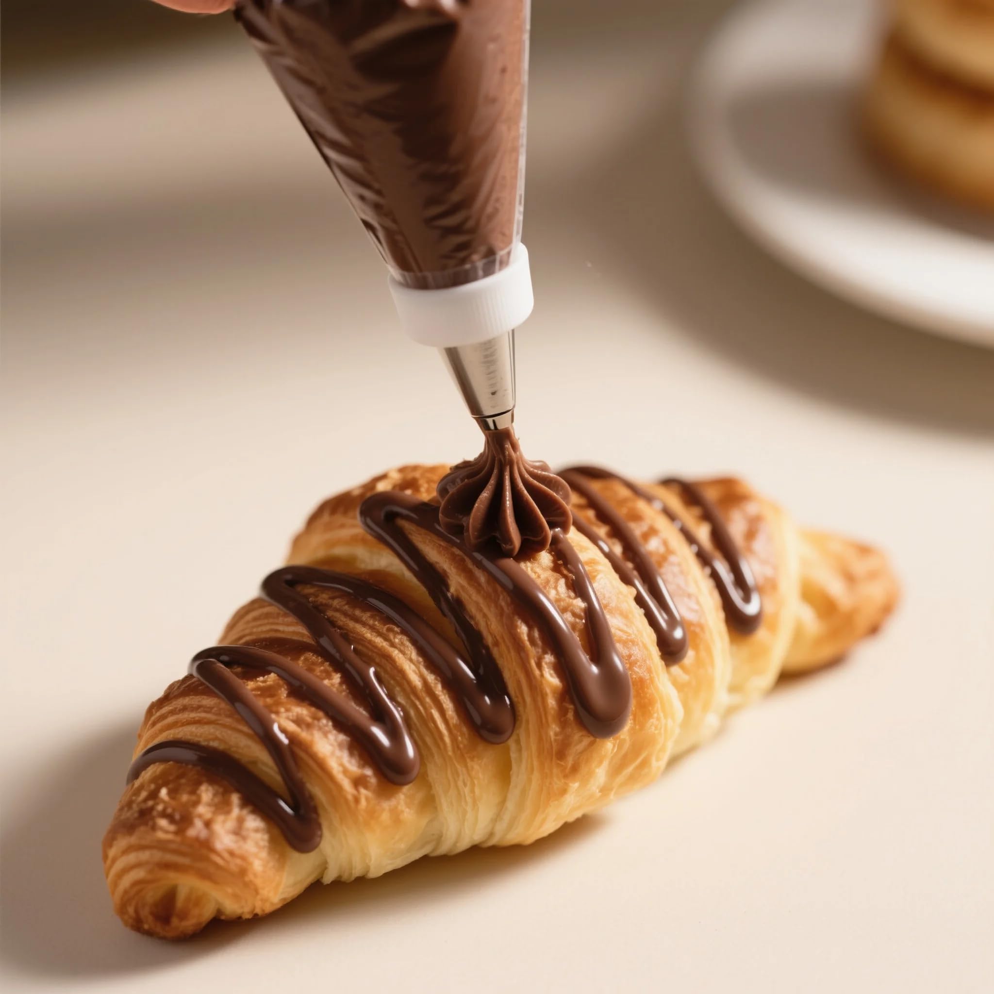 Bolsas de pastelería extragrandes de 24 pulgadas, paquete de 50 bolsas de pastelería desechables grandes, gruesas, antiestallidos, sin necesidad de estallido, para decoración de pasteles 3