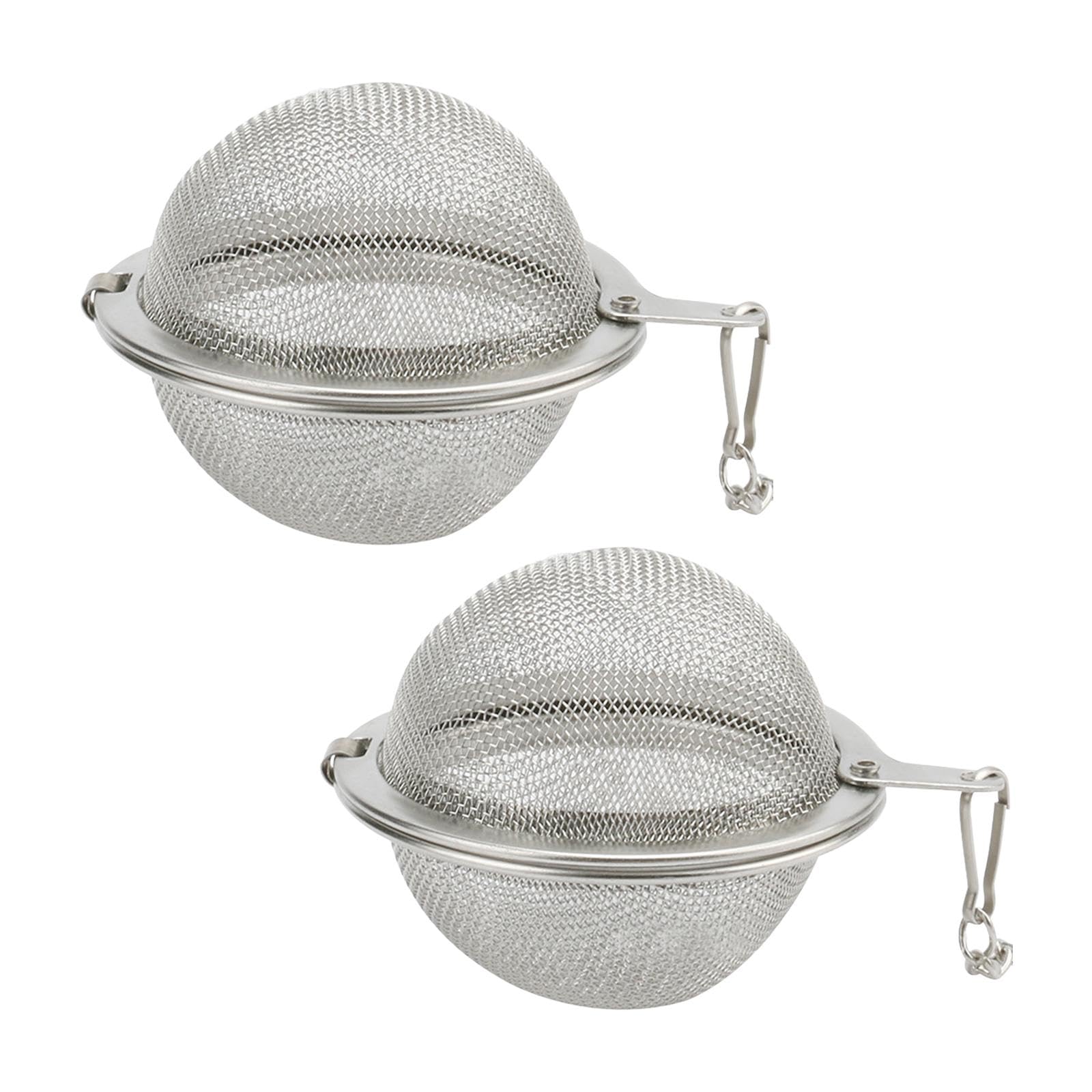 ATORSE™ 2xStainless Steel Mesh Tea Ball Infuser Strainers Interval Diffuser 7cm|Home & Garden|Food & Beverages|Tea 4