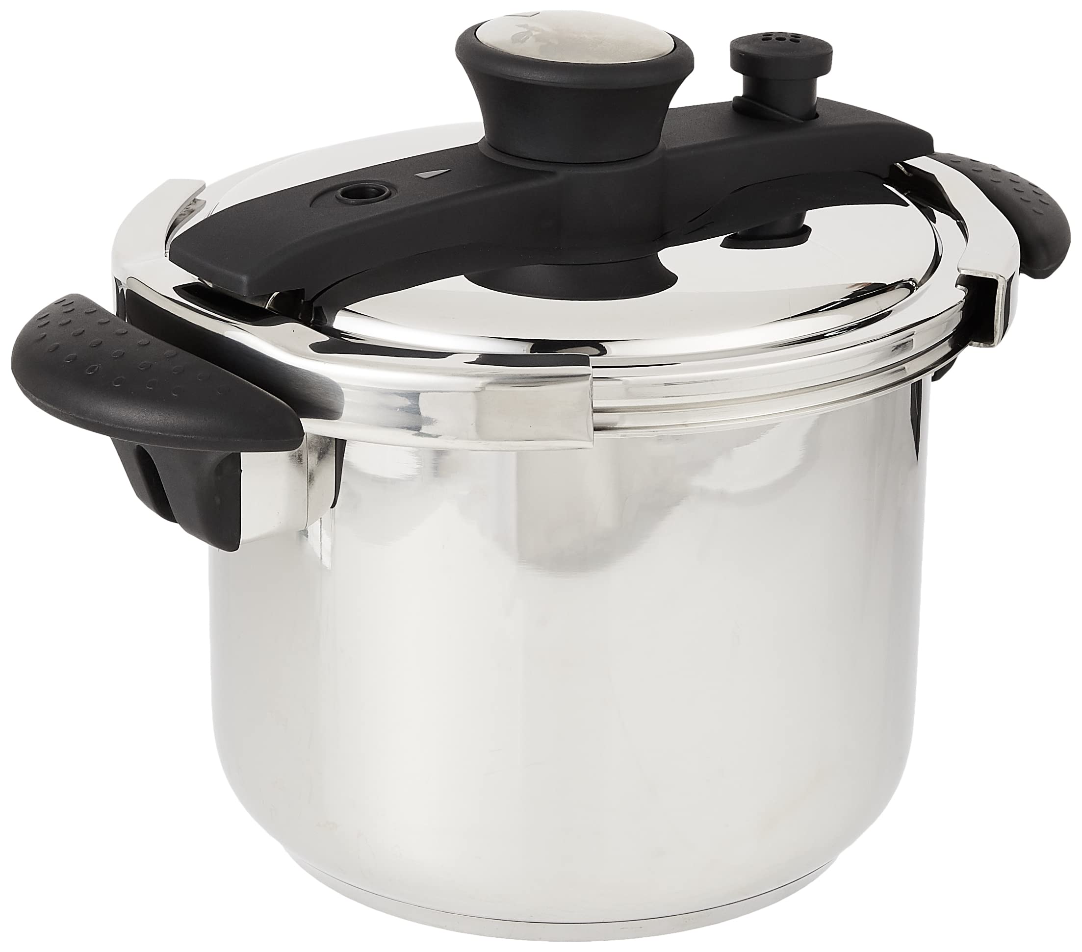 Meyer-QS-Pressure-Cooker-6-Liters-[MY53429] Silver
