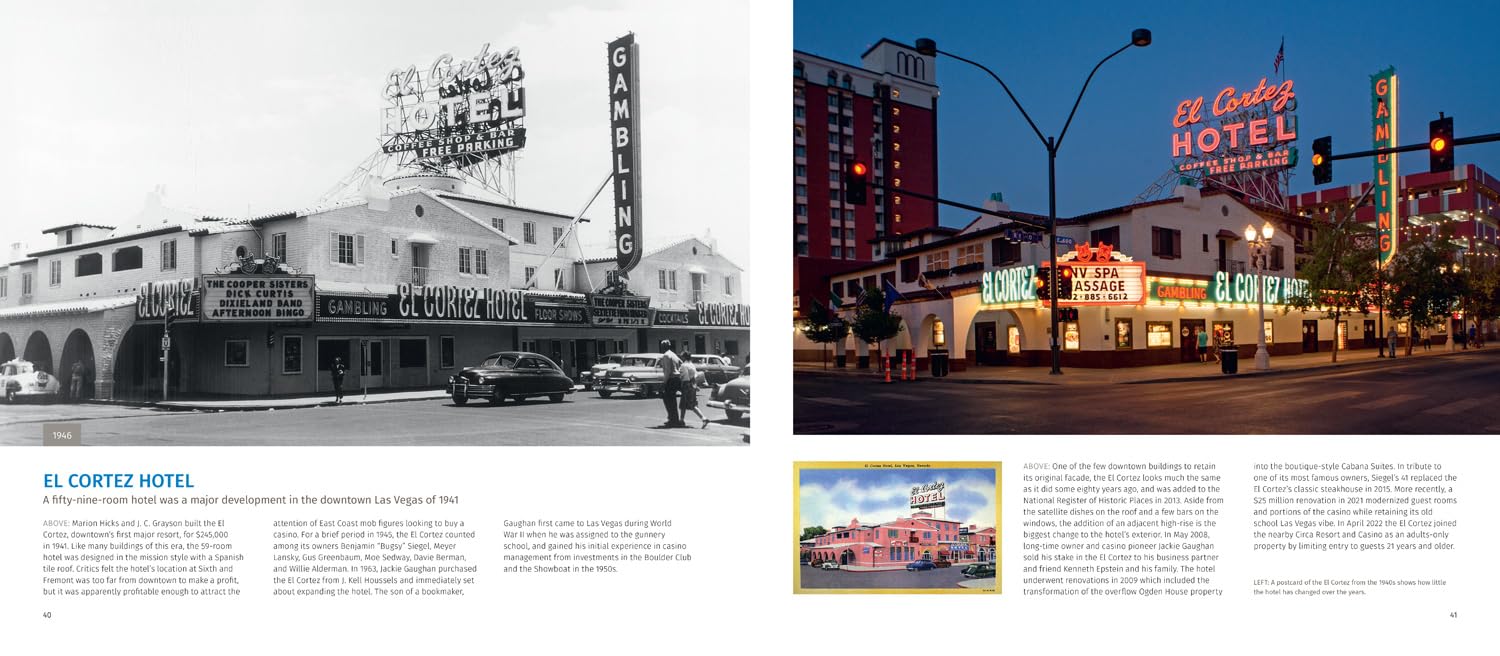 Las Vegas Then and Now: The fascinating history of Las Vegas secrets and fortunes (Revised Fifth Edition)      Hardcover – November 22, 2022