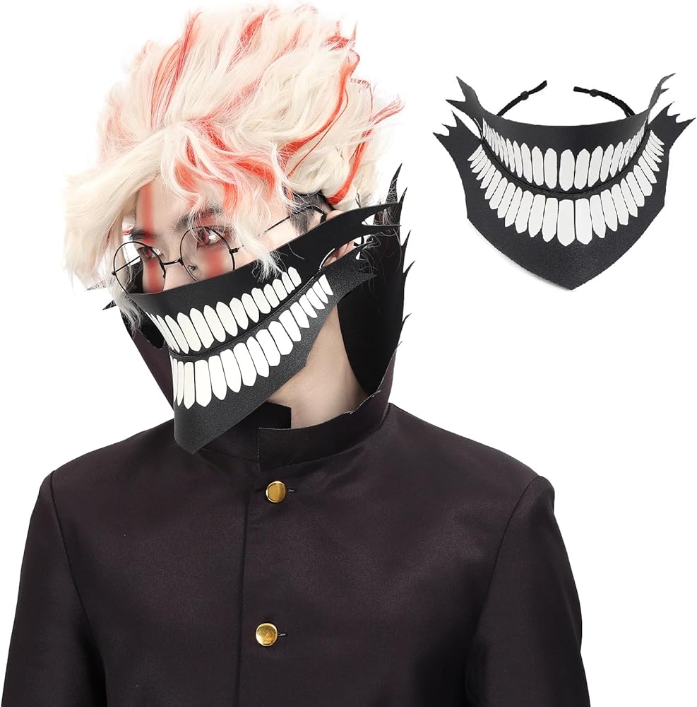 絵 「MASK」 Amazon.com: DAZCOS Anime Print Mask Takakura Ken Outfit Merch