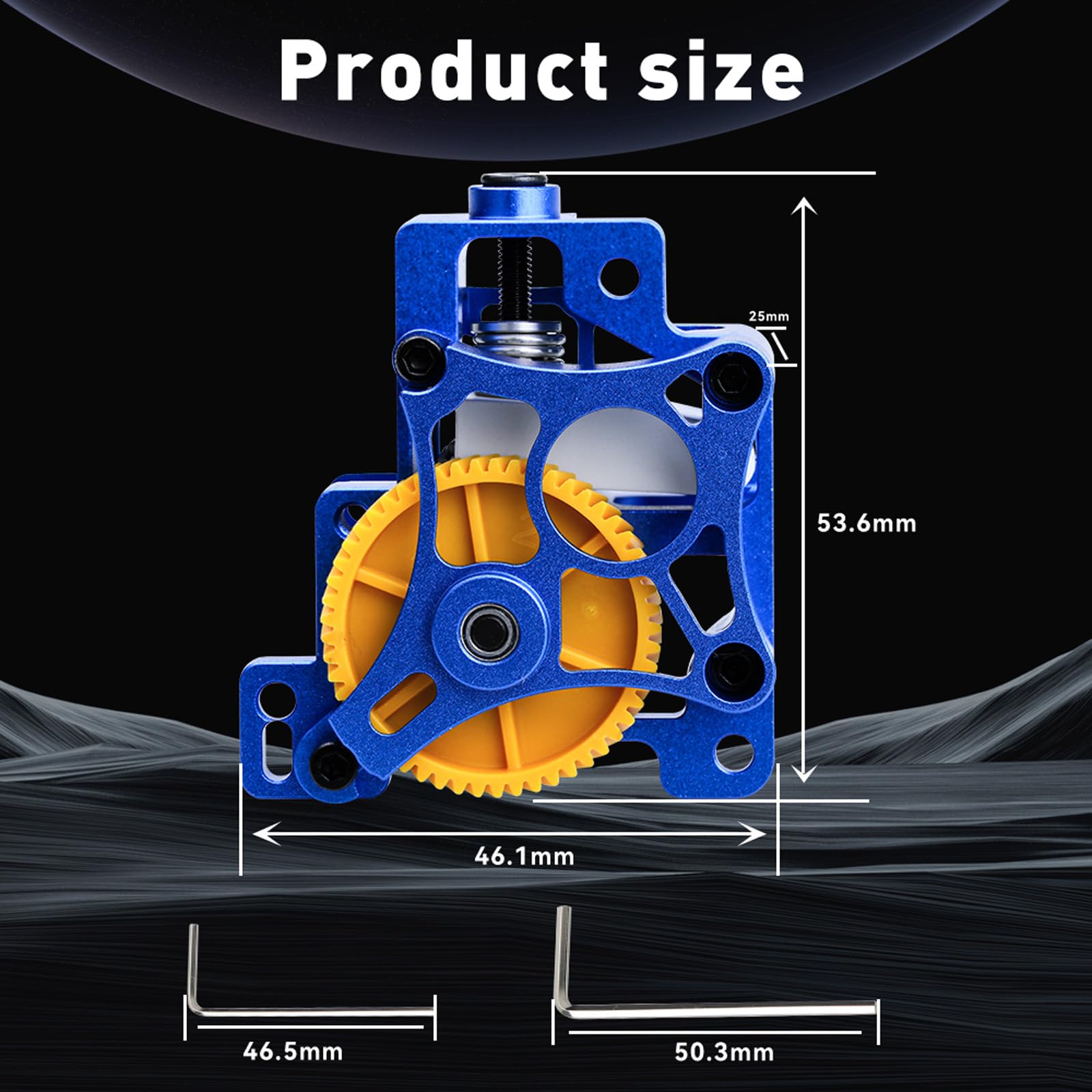 Generisch Bearbeiteter Extruder Upgrade Satz mit Metallgehäuse