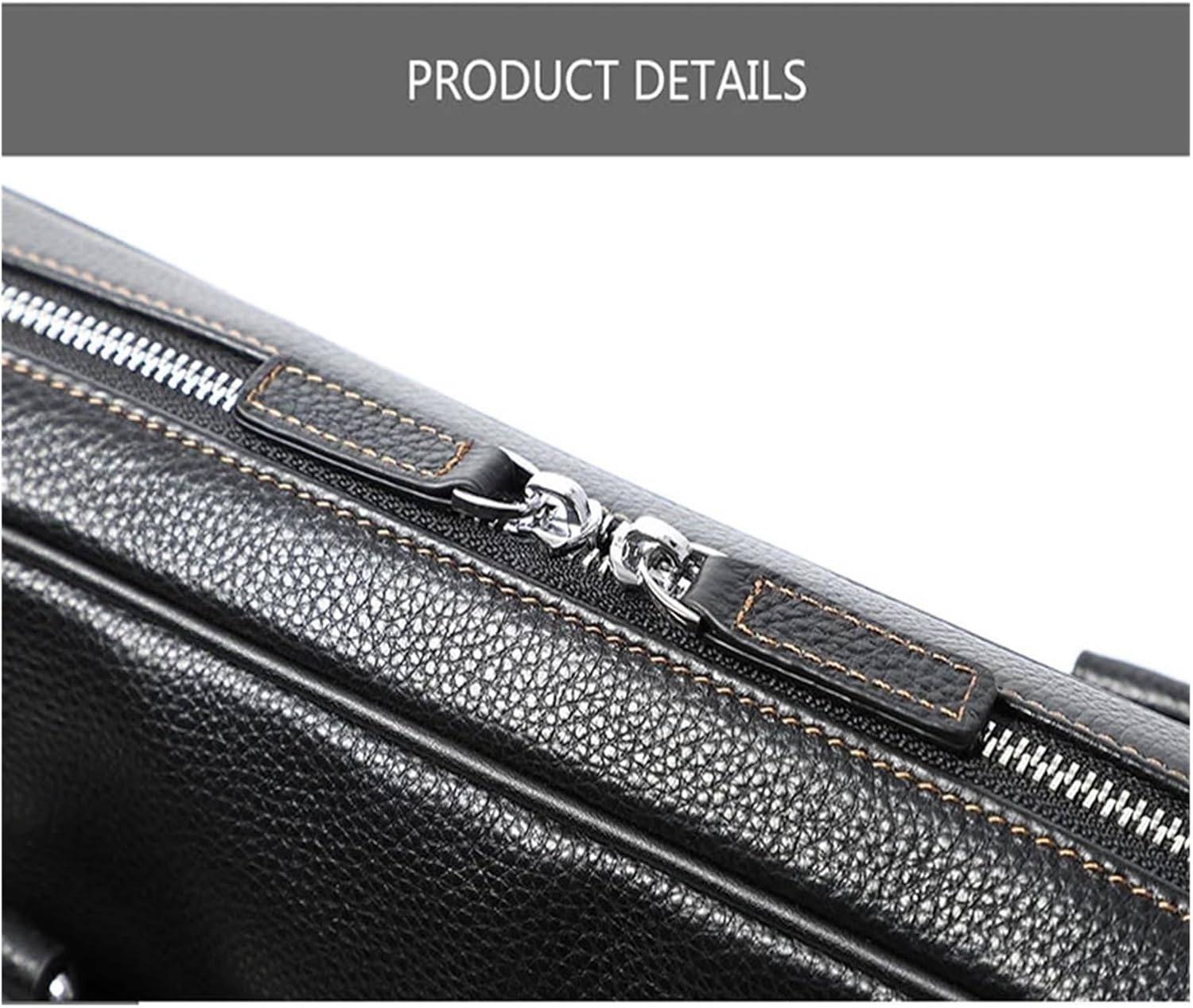 Briefcase Man Briefcase Genuine Leather Men Bag Male Shoulder Laptop Handbag Business