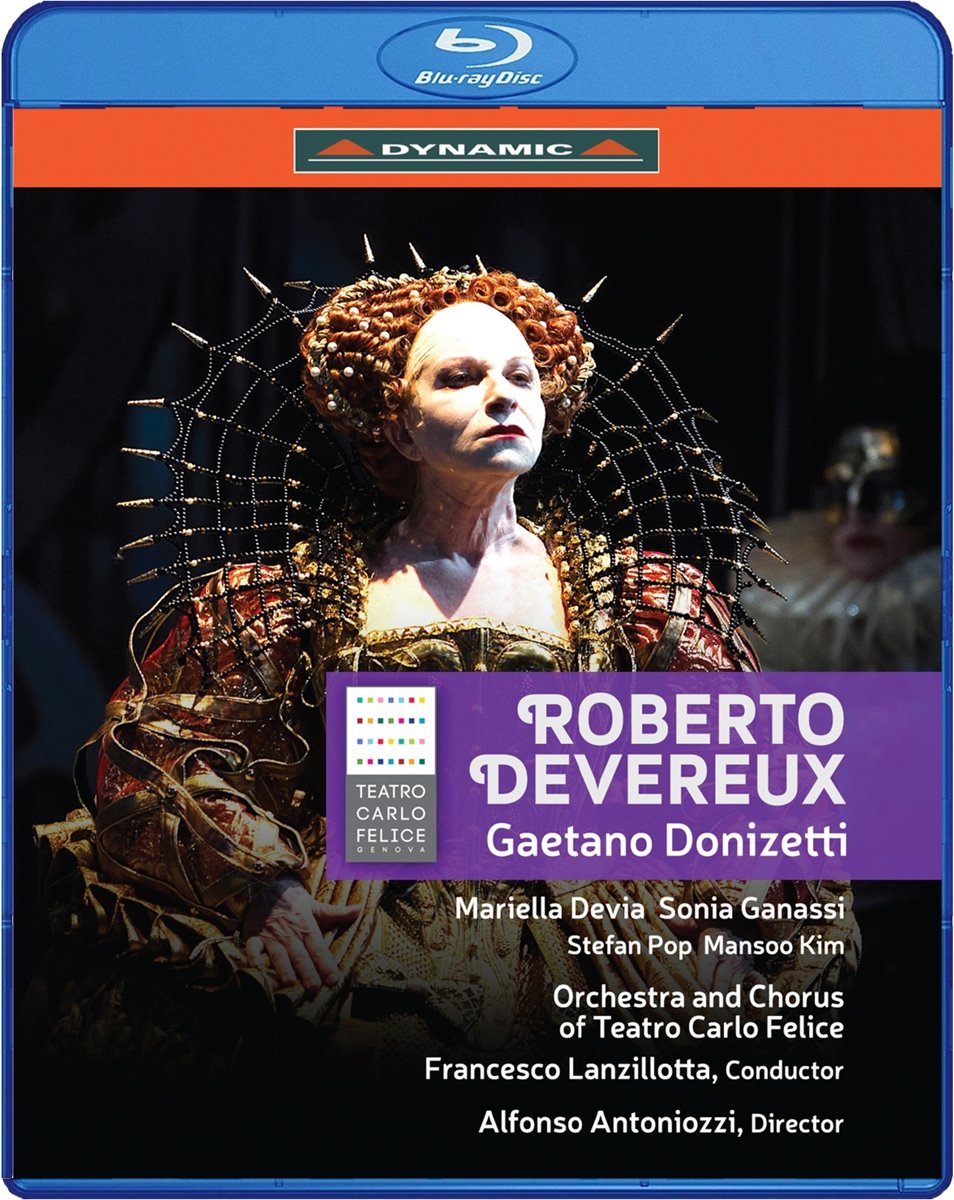 Donizetti: Roberto Devereux [Blu-ray] [Region Free] [NTSC]
