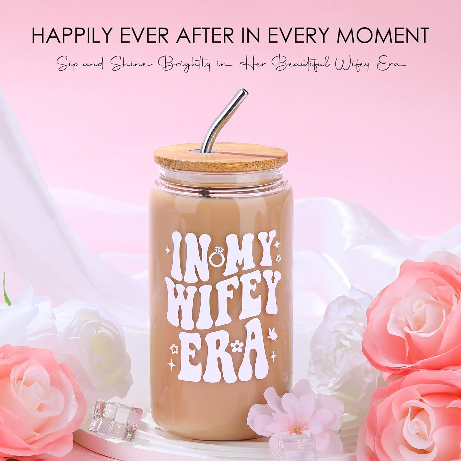 Bridal Shower Gifts for Bride To Be Gift Box Unique Bride Gift for Bachelorette Party Popular Bachelorette Gifts for Brides Just Married Engagement Wedding Presents Set for Women Her Wifey Future Mrs - Image 2