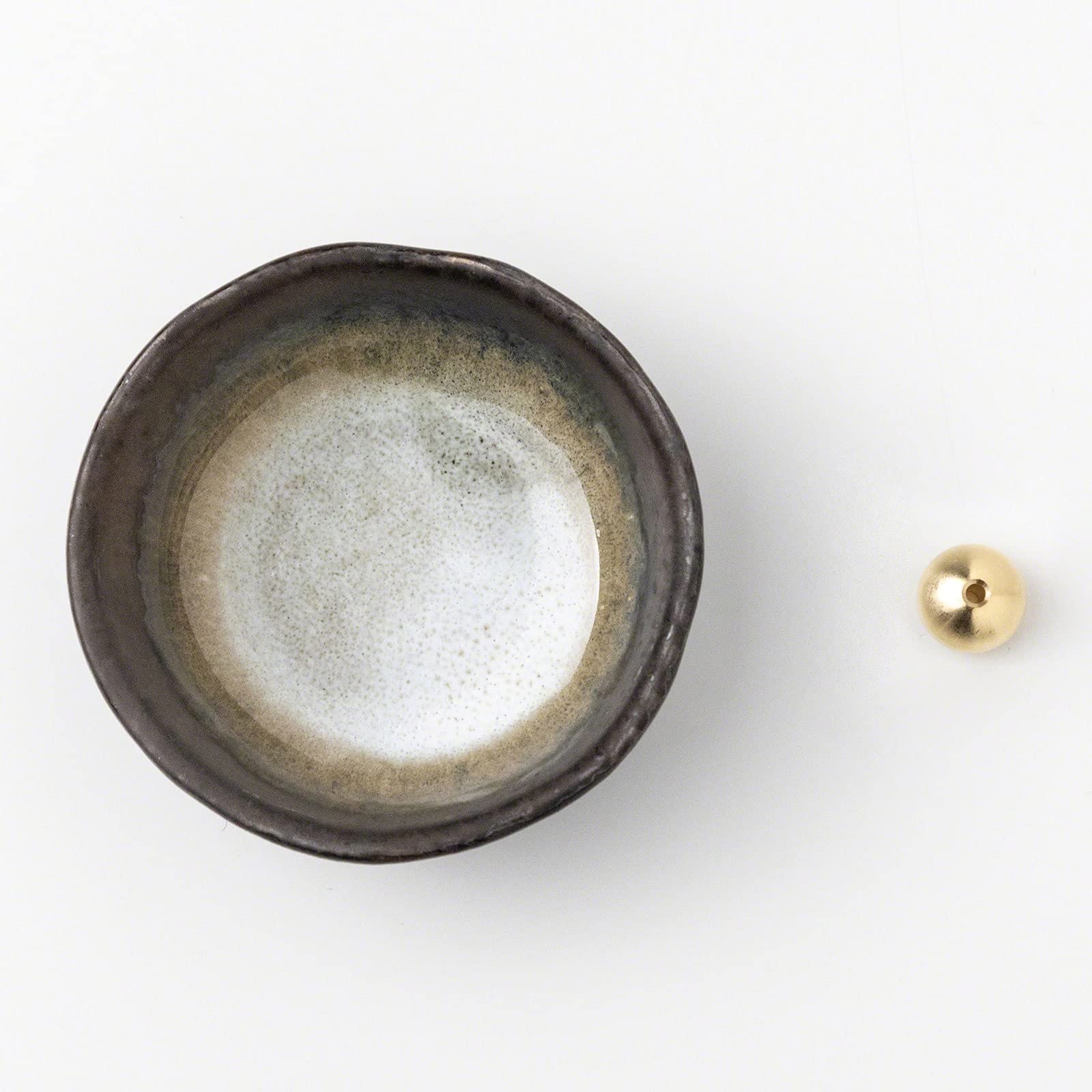 Asayu Japan Set Regalo di Incensi Naturali con Portaincenso Zen – Confezione da 5 Profumazioni, con Ciotola in Ceramica, Prodotto in Giappone – Incenso Naturale + Mini Portaincenso