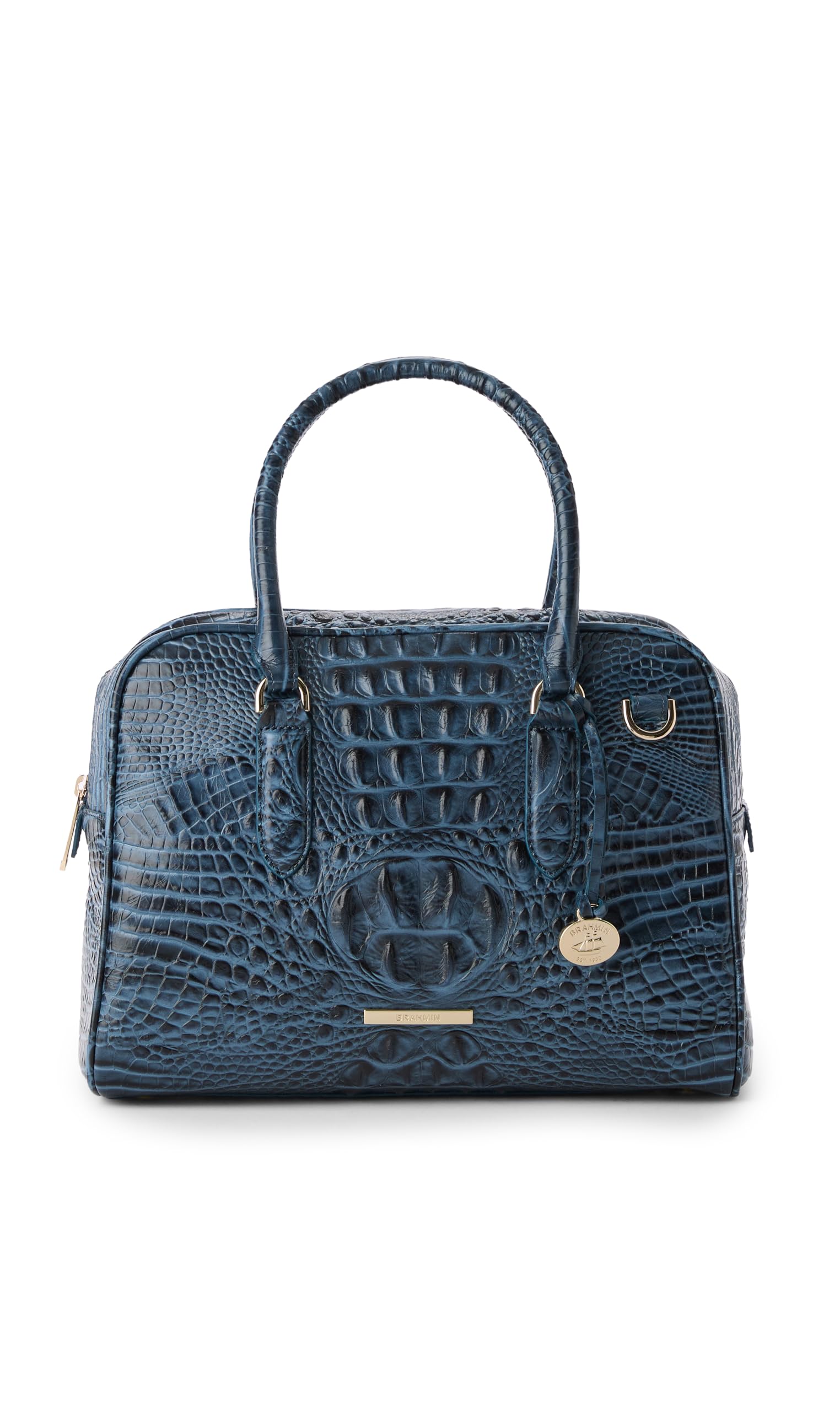 BRAHMIN Marissa - Dark Indigo Alden Road