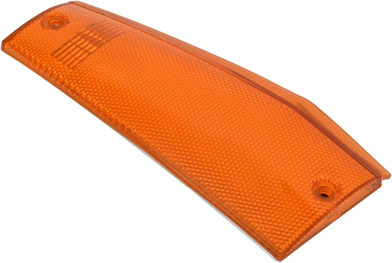 HECASA Pair Turn Signal + Side Marker Light Compatible with 1991-1996 Jeep Cherokee Comanche Replacement for CH2551113 CH2550113 CH2531101 CH2530101 Clear Lens Signal Lamp Amber Lens Marker Lamp 4 Pcs