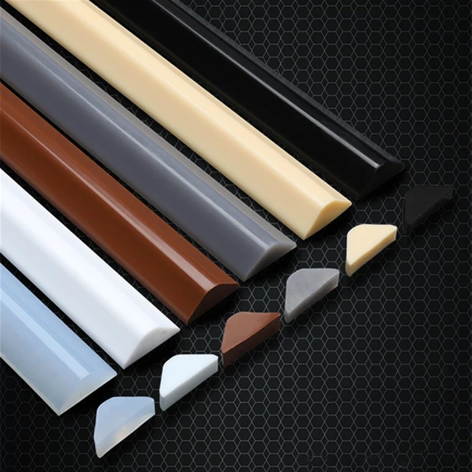 Junta Para Mampara de Ducha Separación de ropa seca y húmeda, tapón de agua for baño, barrera contra inundaciones, presa de goma, bloqueador de agua de silicona, tira de sellado no deslizante(Grey,200