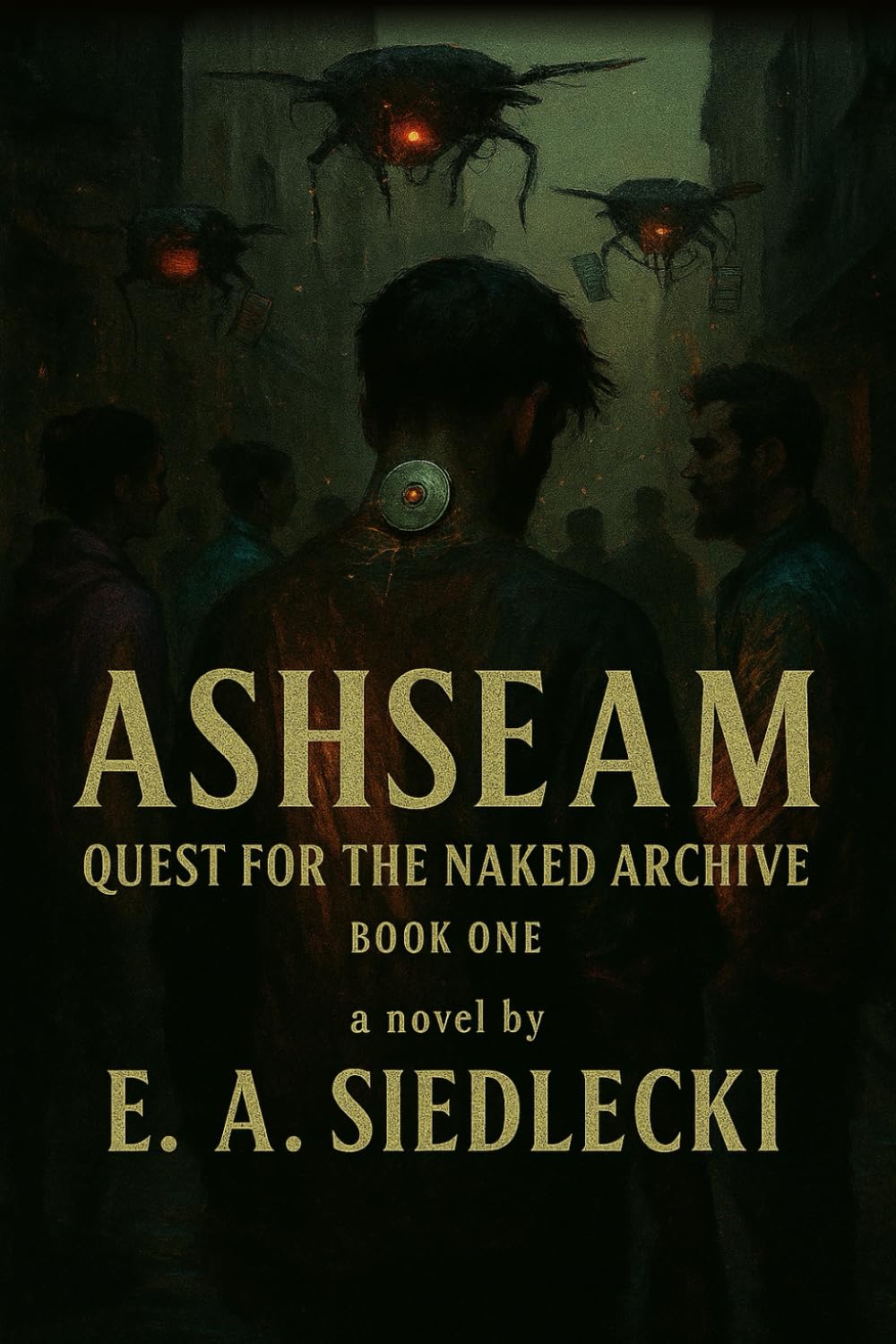 Ashseam: Quest for the Naked Archive      Paperback – February 2, 2026