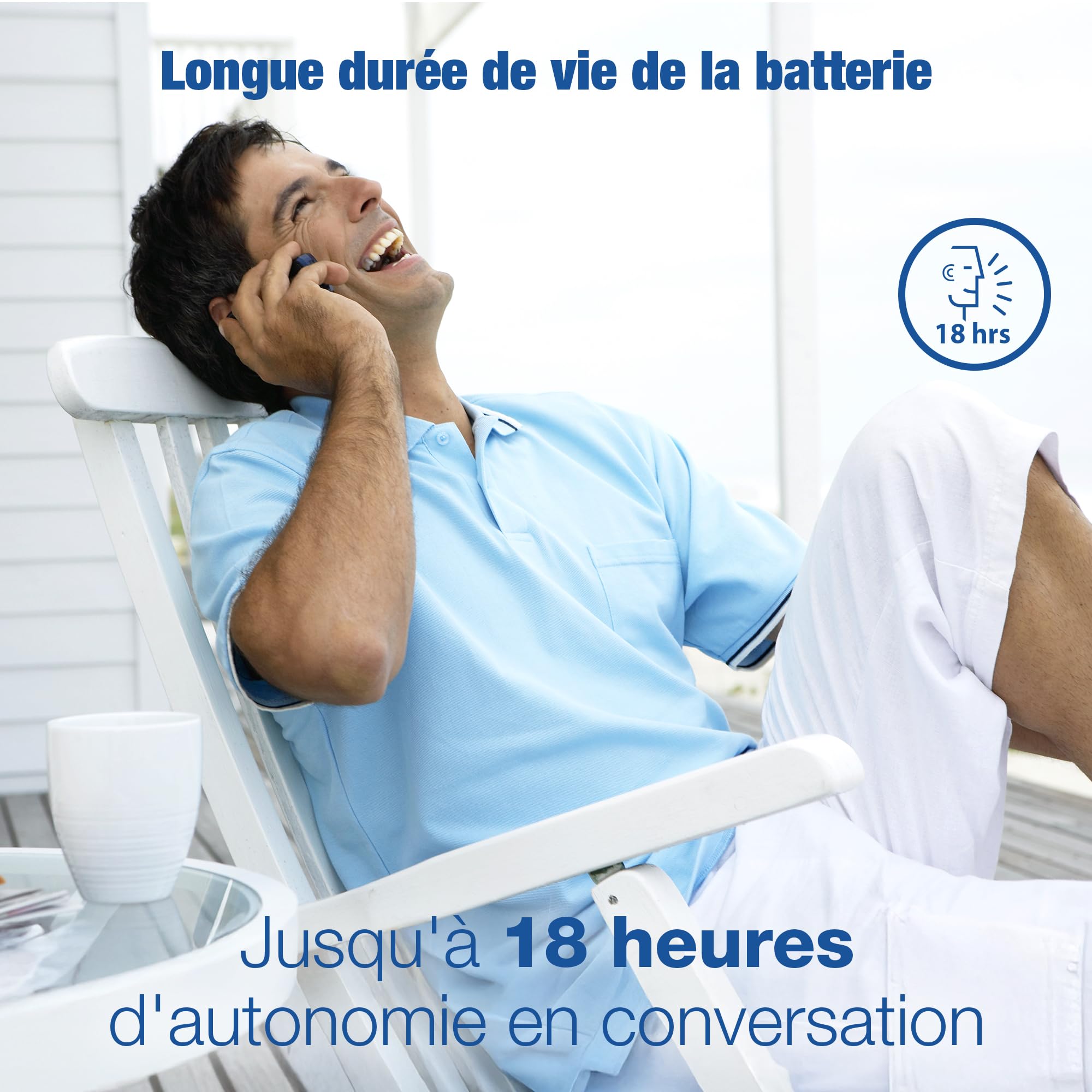 VTech DECT sans Fil à 3 combinés, Blocage d'appel, rétroéclairé, conférence, 18 Heures d'autonomie, amplificateur, Haut-Parleur Mains Libres, numérotation Rapide, Mode ECO et Silencieux | ES2002