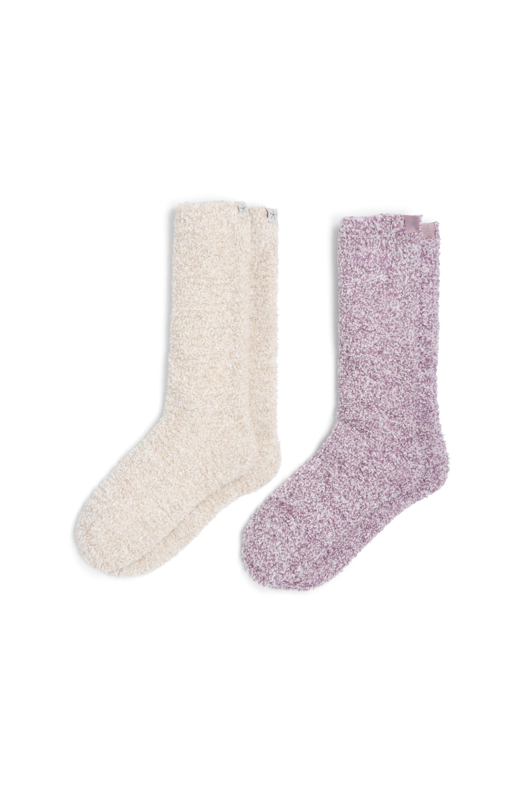 Barefoot Dreams CozyChic® Barefoot in the Wild Fuzzy Socks for Women, Ultra Soft Plush Microfiber, Warm & Cozy