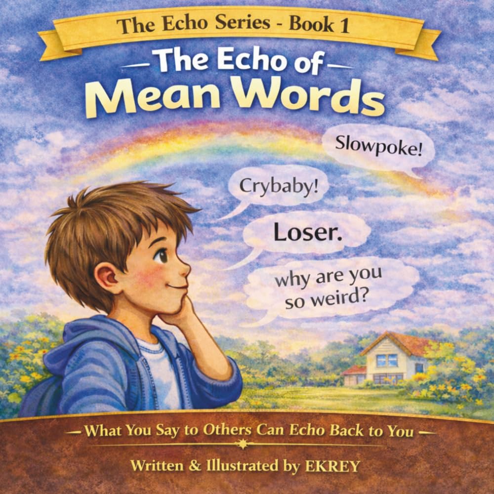 The Echo of Mean Words: What You Say to Others Can Echo Back to You (The Echo Series)