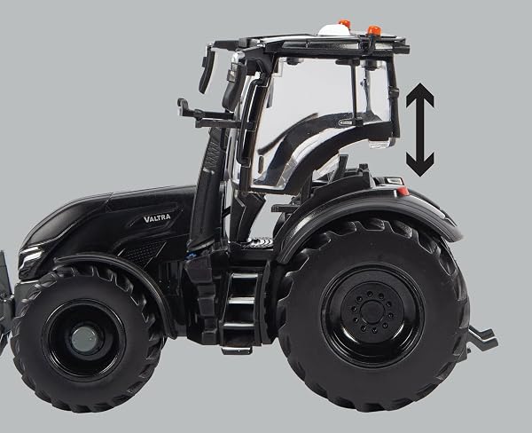 Britains Valtra Q305 Traktor Replikat, Valtra Traktor Nachbau kompatibel mit Bauernhoftieren und -Spielzeug im Maßstab 1:32, geeignet für Sammler & Kinder ab 3 Jahren - 3