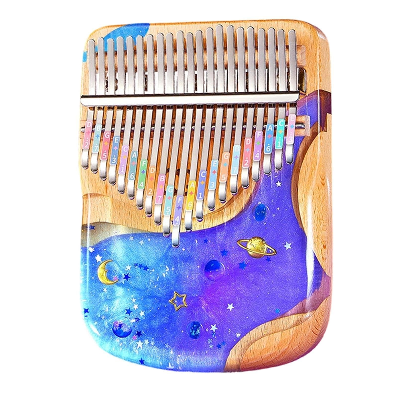 Solidna Kalimba Kalimba pięciopalczasta