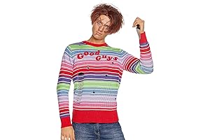 Spirit Halloween Adult Chucky Costume Dress Up Cosplay