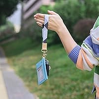 Vista 140 de Ecovision - Llavero con correa para llaves, llaveros de pulsera con 2 argollas para llaves para mujer