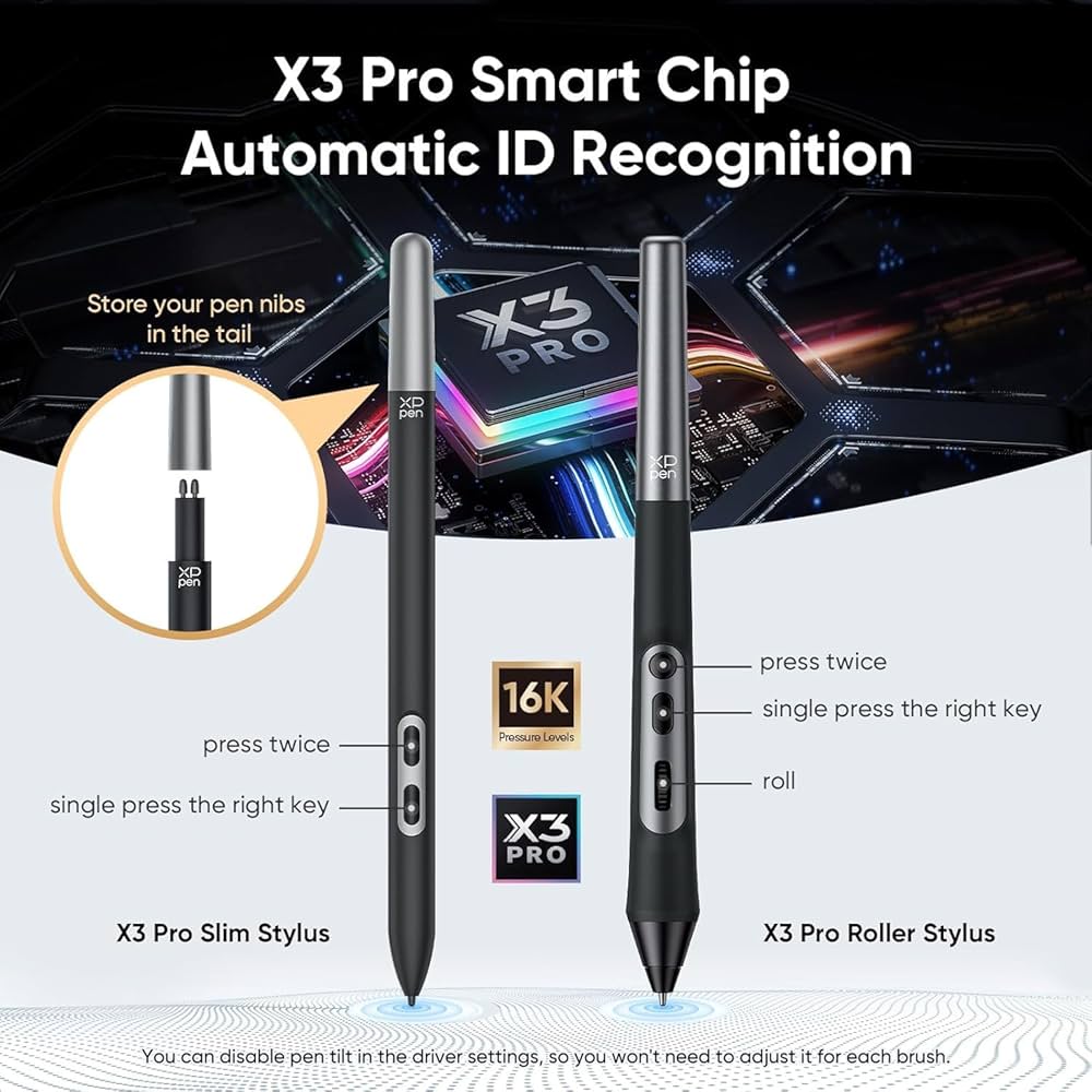 Amazon.com: XPPen 4K UHD Artist Pro 19 Gen2 Drawing Tablet