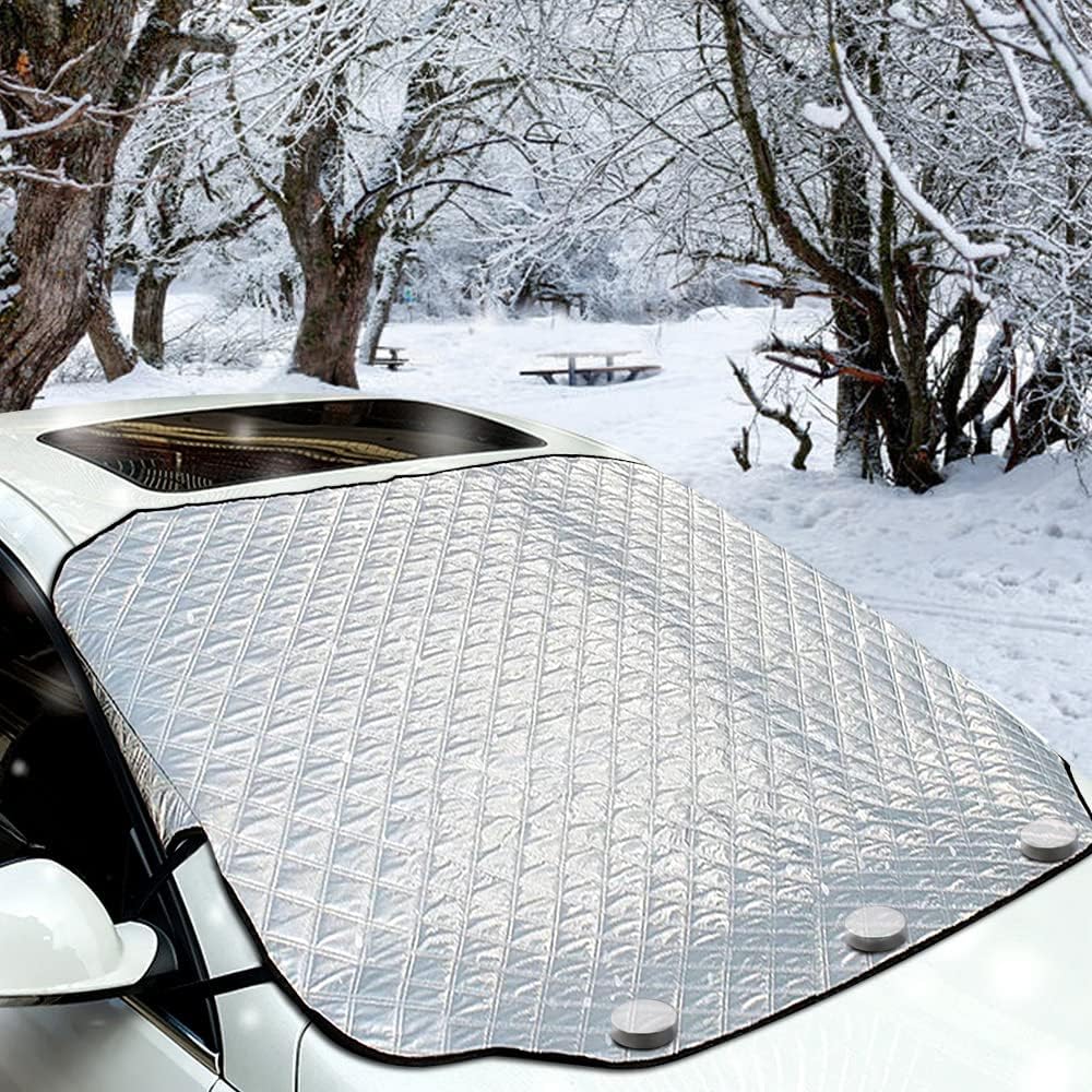 iZoeL Windshield Snow Cover Winter Windscreen Protector Frost