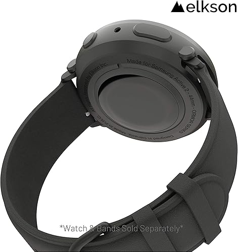 Miniatura 7 de elkson Compatible con Samsung Active 2 Bumper Case Cover 1.732 in Ormor Series Carcasas Carcasas protección contra caídas duradera grado militar TPU