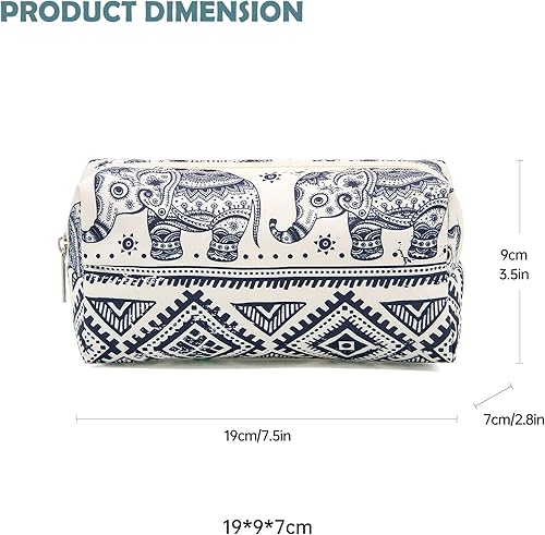 Miniatura 2 de Long Keeper Bolsas de cosméticos para mujer, bolsa de maquillaje resistente al agua, bolsa de viaje con cremallera, organizador de maquillaje,