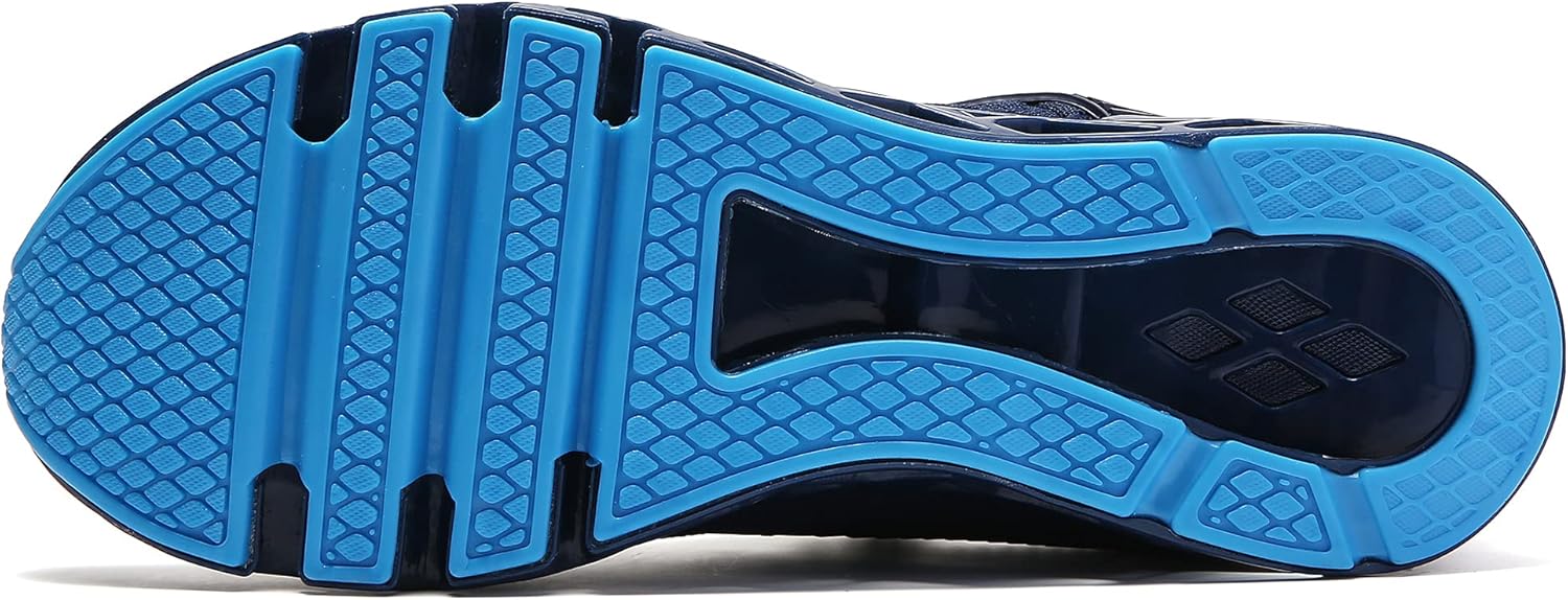 TSIODFO Kids Boys Grils Shoes Sport Tennis Running Athletic Walking Sneaker