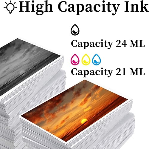 Miniatura 3 de 645XL 646XL Cartuchos de tinta de súper alto rendimiento compatible para Canon 645XL 646XL para Canon MG2400 MG2500 MG2560 MG2460 MG2965 MG2960