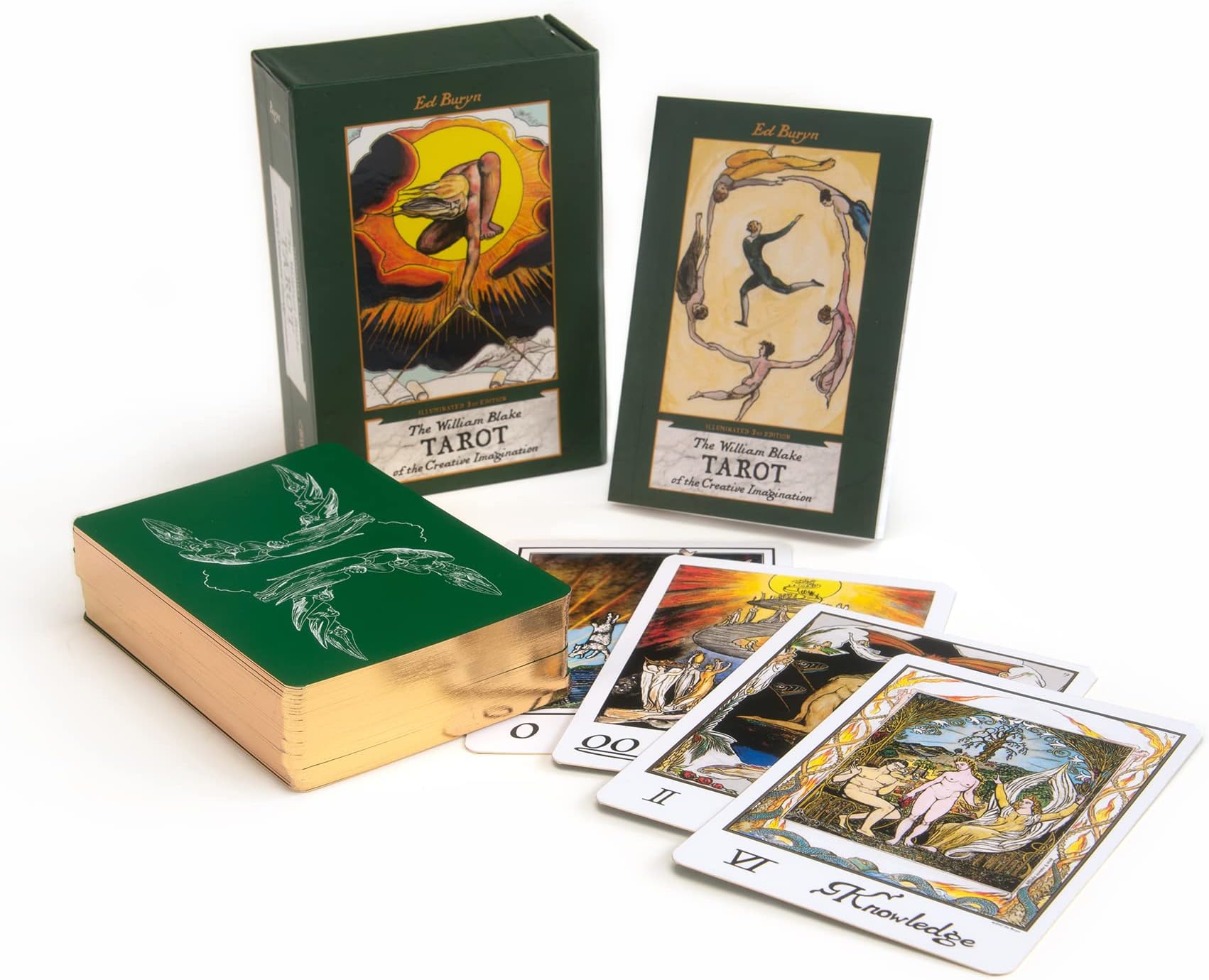 The William Blake Tarot of the Creative Imagination: (Tarot Kit Box Set with 79 Cards and Guide Book)